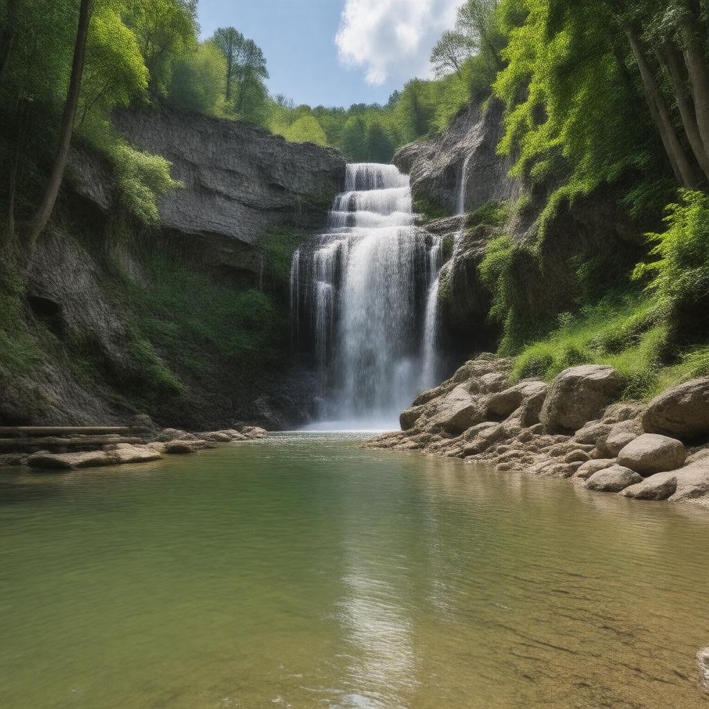 Buttermilk Falls State Park